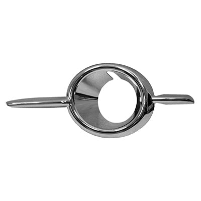 Fog Lamp Trim Ring Front Driver Side Chrome For Buick - GM1038173