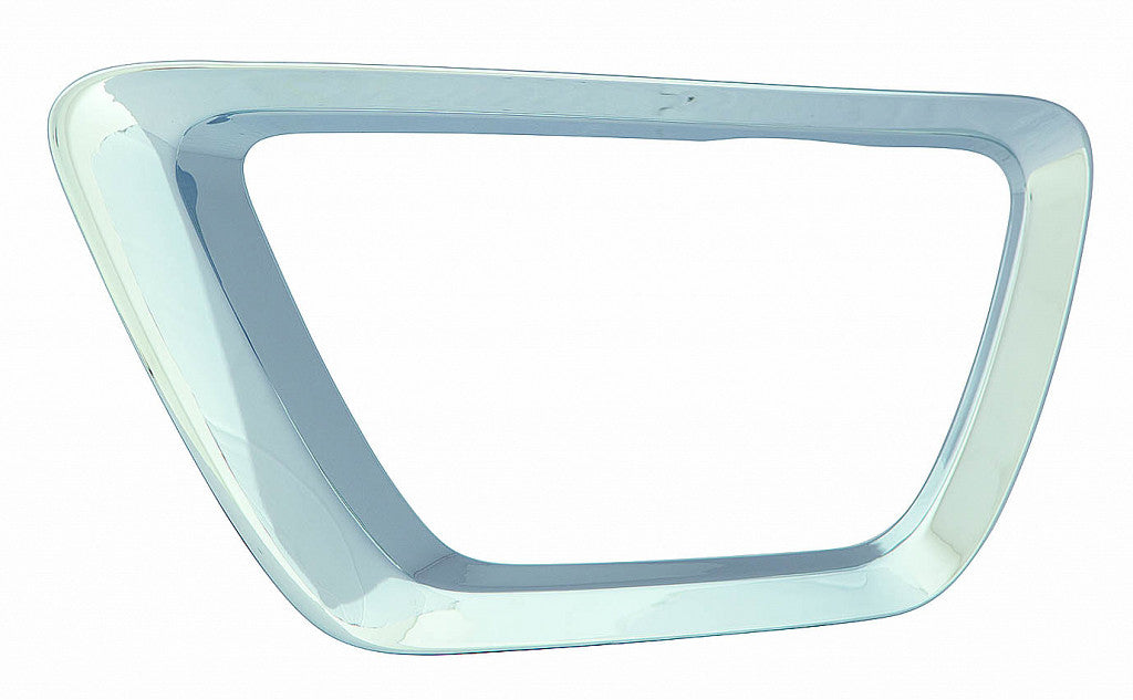 Fog Lamp Trim Ring Front Driver Side Chrome High Quality For Chevrolet - GM1038175