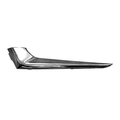 Daytime Running Lamp Trim Driver Side Lower Chrome For Led Lamp For Chevrolet - GM1038197U