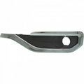 Fog Lamp Bezel Front Driver Side With Smoked Chrome Molding For Gmc - GM1038208