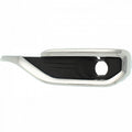 Fog Lamp Bezel Front Driver Side With Chrome Molding Exclude All-Terrain Package For Gmc - GM1038209