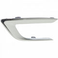 Fog Lamp Bezel Front Driver Side Chrome Without Rs Pkg For Chevrolet - GM1038213