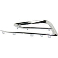Fog Lamp Bezel Front Driver Side Chrome With Rs Pkg For Chevrolet - GM1038216