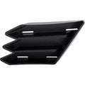Grille Air Deflector Driver Side Textured Black For Ls/Rs Without Rs Package For Chevrolet - GM1038268