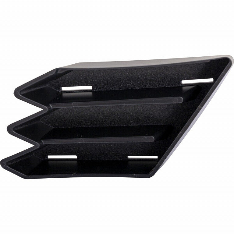 Grille Air Deflector Driver Side Textured Black For Ls/Rs Without Rs Package For Chevrolet - GM1038268