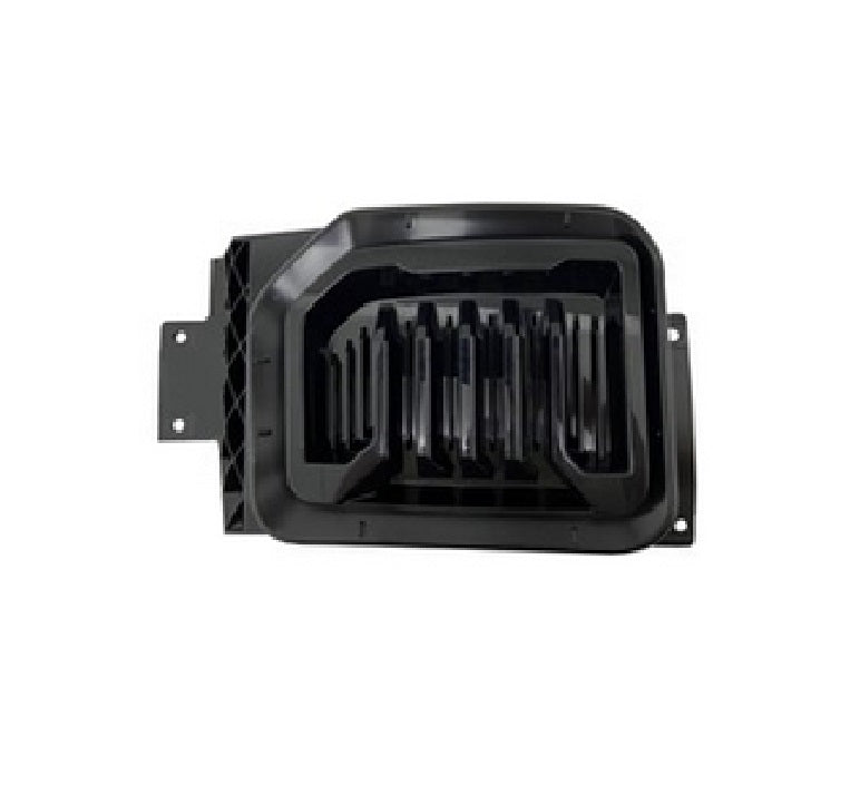 Fog Lamp Cover Driver Side Black For Gmc - GM1038284