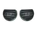 Fog Lamp Cover Front Passenger Side With Turbo Textured For Chevrolet - GM1039111