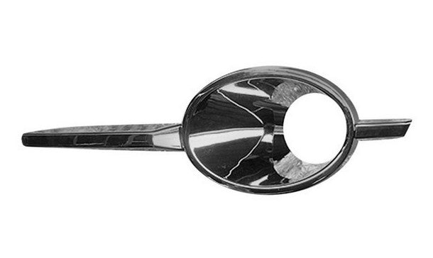 Fog Lamp Moulding Front Passenger Side Chrome Cxl/Cxs Model For Buick - GM1039124