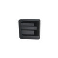 Fog Lamp Cover Front Passenger Side Textured Black For Gmc - gm1039156