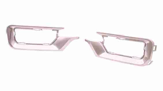 Fog Lamp Moulding Front Passenger Side Satin Finish For Gmc - GM1039158