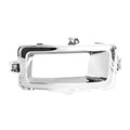 Fog Lamp Bezel Front Passenger Side Chrome For Chevrolet - GM1039168