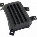 Fog Lamp Cover Front Passenger Side Matte-Black For Chevrolet - GM1039188