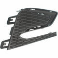 Grille Passenger Side Textured Black Without Rs Pkg For Chevrolet - GM1039217