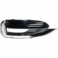 Fog Lamp Bezel Front Passenger Side Textured Finish With Chrome For Buick - GM1039223