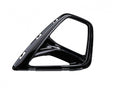 Head Lamp Bezel Passenger Side Ptd Black With Chrome Molding For Chevrolet - GM1039260