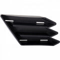 Grille Air Deflector Passenger Side Textured Black For Ls/Lt Without Rs Package For Chevrolet - GM1039268
