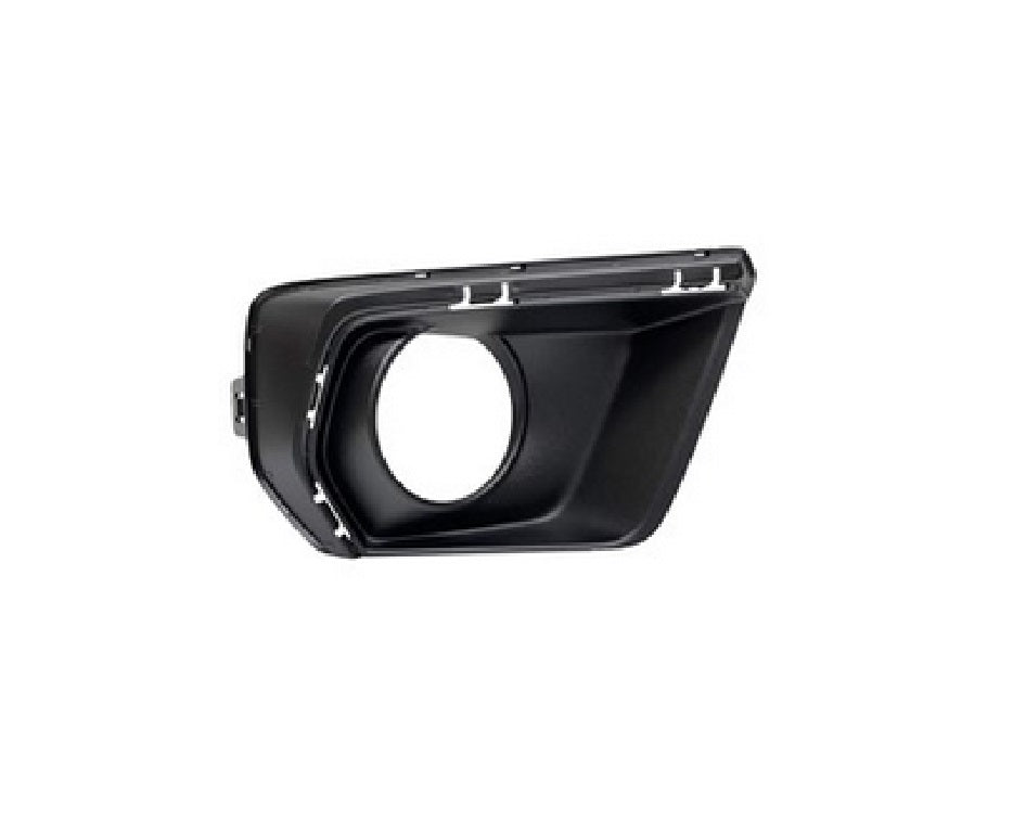 Fog Lamp Bezel Front Passenger Side Textured Black For Chevrolet - GM1039271