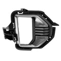 Fog Lamp Bezel Passenger Side Black With Dark Chrome Molding For Gmc - GM1039277