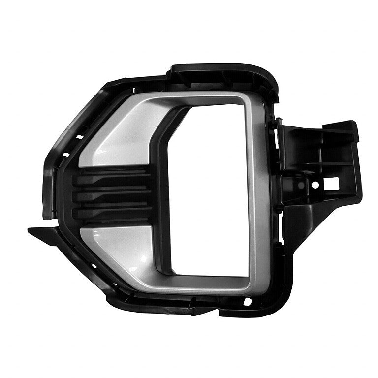 Fog Lamp Bezel Front Passenger Side Gray With Black For Gmc - GM1039278