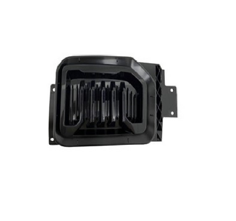 Fog Lamp Cover Passenger Side Black For Gmc - GM1039284