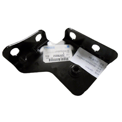 Bumper Support Front Passenger Side Outer (Lower Support Piece For Lamp Bracket Gm1067200) For Chevrolet - GM1043124