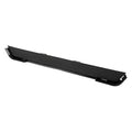 Bumper Lower Moulding Front Matte-Dk Gray Textured For Gmc - GM1044119