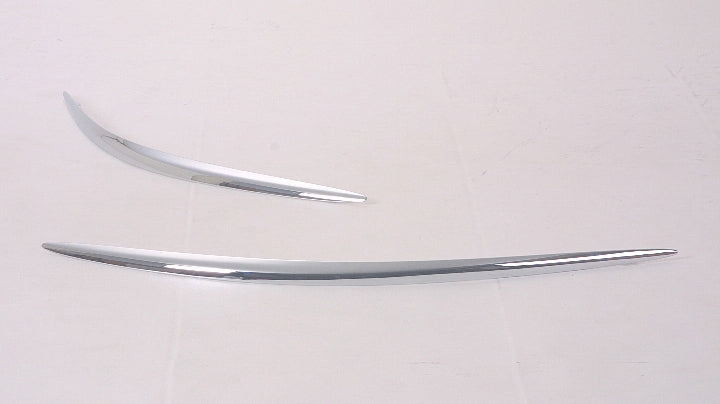 Bumper Moulding Front Driver Side Chrome For Buick - GM1046101