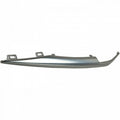 Bumper Moulding Front Driver Side Lower Satin Chrome For Cadillac - GM1046123