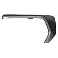 Bumper Moulding Front Driver Side Ptd Gossy Gray Use With Fogs Exclude Zr2 Model For Chevrolet - GM1046126