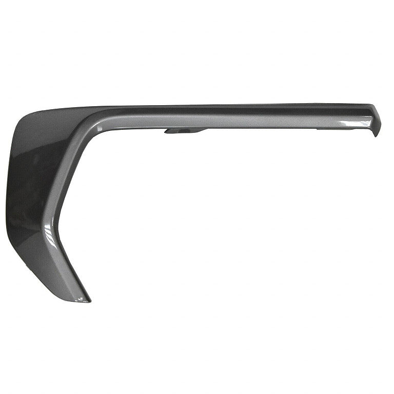 Bumper Moulding Front Passenger Side Textured Black Use Without Fogs Exclude Zr2 Model For Chevrolet - GM1047125