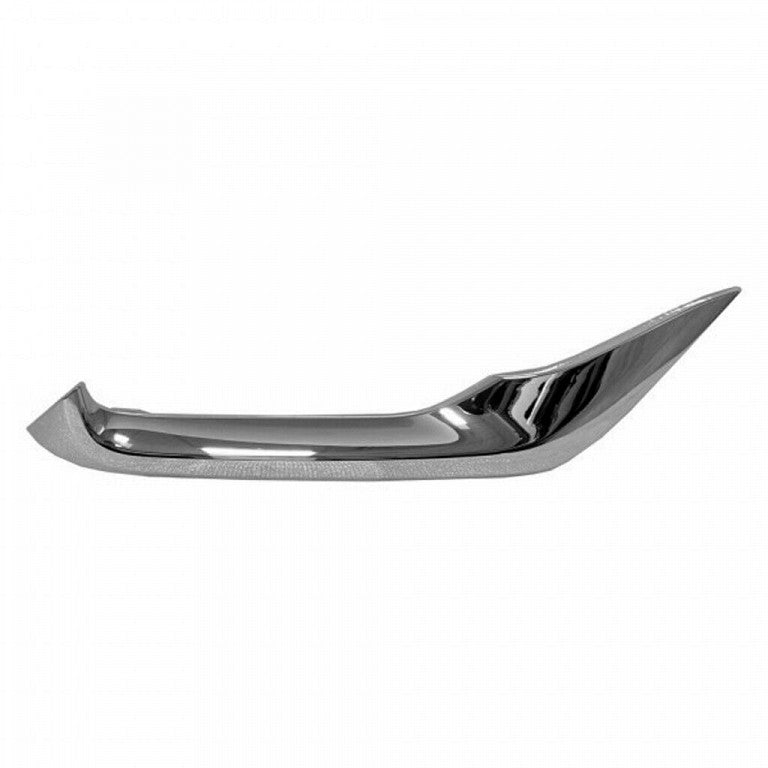 Bumper Molding Front Passenger Side Chrome Finish For Chevrolet - GM1047130