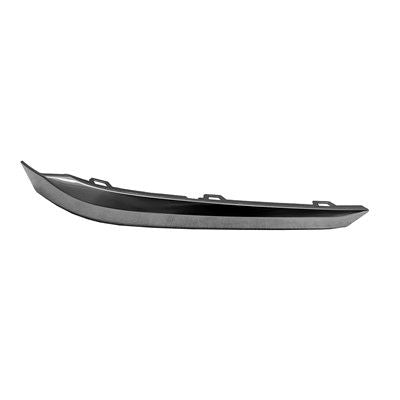 Bumper Molding [Below Head Lamp] Front Passenger Side Satin Finish For Chevrolet - GM1047132