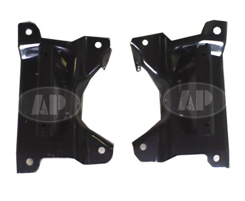 Bumper Bracket Front Driver Side Steel 1500/Hybrid For Chevrolet - GM1066179