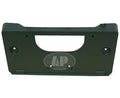 License Plate Bracket Front (Matte-Black) For Gmc - GM1068116