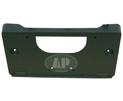 License Plate Bracket Front (Matte-Black) For Gmc - GM1068116