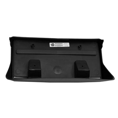 License Plate Bracket Front Matte Black For Painted Bumper For Chevrolet - GM1068156