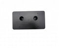 License Plate Bracket Front Without Mounting Hardware For Chevrolet - GM1068242
