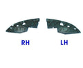 Bumper Filler Front Driver Side Outer Without Offroad Pkg For Chevrolet - GM1088171