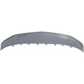 Valance Front Silver Gray Matte Finish For Chevrolet - GM1095219