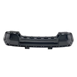 Valance Front Lower Textured Black Finish Without Tow Hooks For Gmc - GM1095222