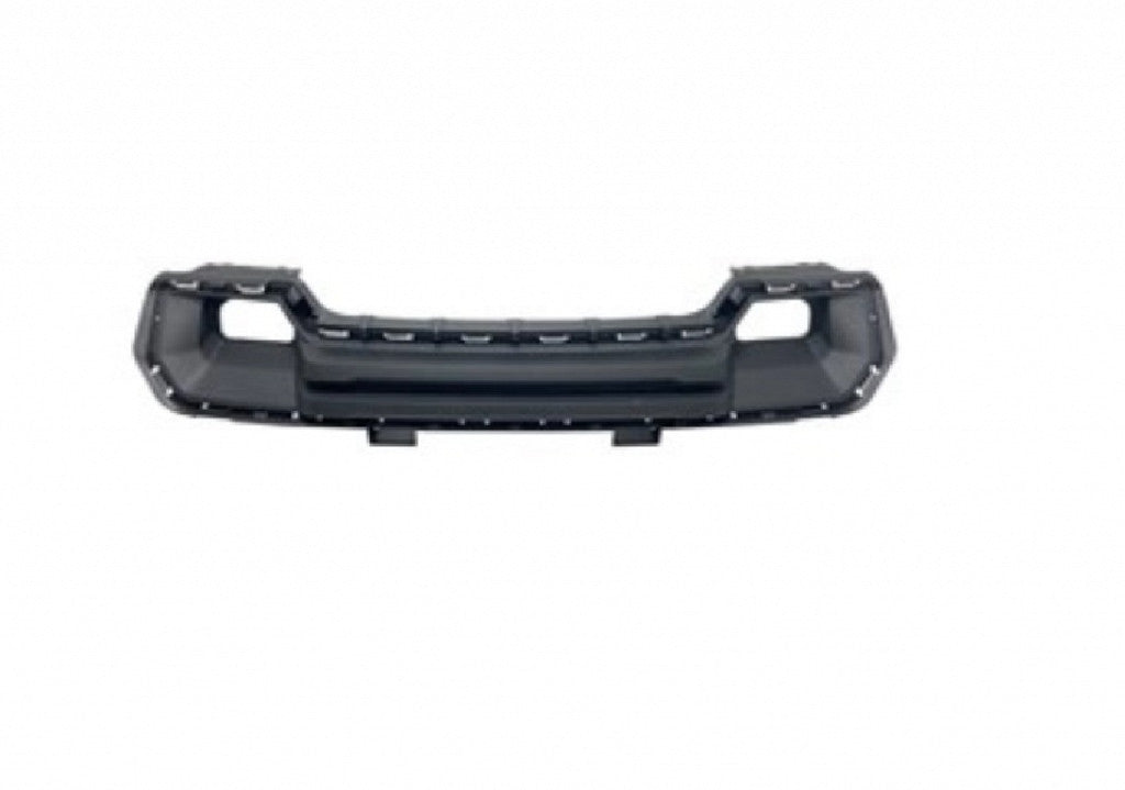 Valance Front Lower Textured Black Finish With Tow Hooks Capa For Gmc - GM1095223C