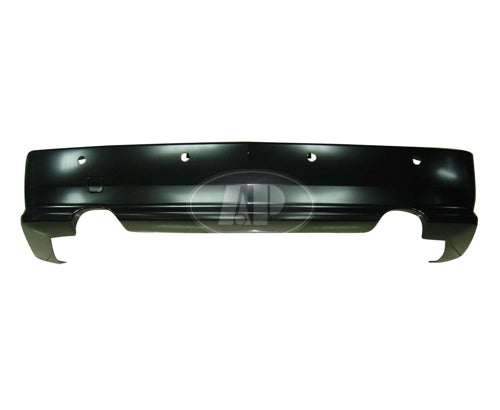 Bumper Rear Primed With Sensor Without Sport For Cadillac - GM1100675