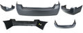 Bumper Rear Primed Exclude Ss Model For Chevrolet - GM1100679