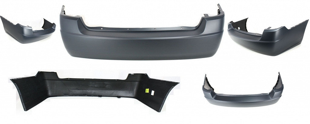 Bumper Rear Primed Exclude Ss Model Capa For Chevrolet - GM1100679C