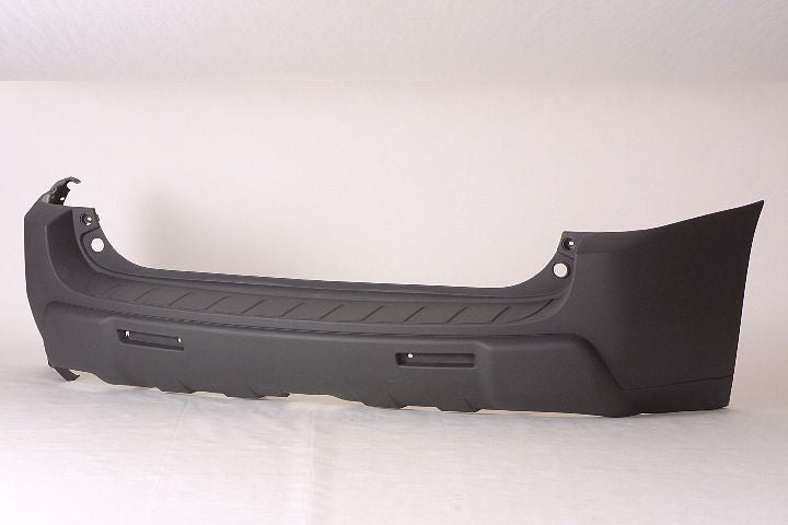 Bumper Rear Matte-Dk Gray Textured Ls Model Built-In Pad Capa For Chevrolet - GM1100695C