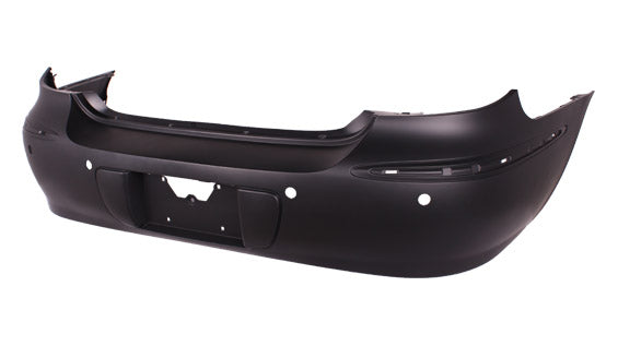 Bumper Rear Primed With Chrome Pkg With Sensor Cxl/Cxs Model Capa For Buick - GM1100707C