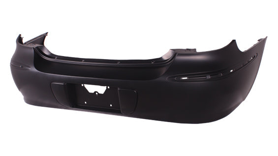 Bumper Rear Primed With Chrome Pkg Without Sensor Cx/Cxl/Cxs Model Capa For Buick - GM1100708C