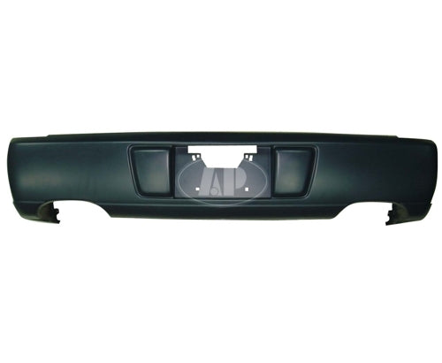 Bumper Rear Without Sensor Hole Primed For Cadillac - GM1100777