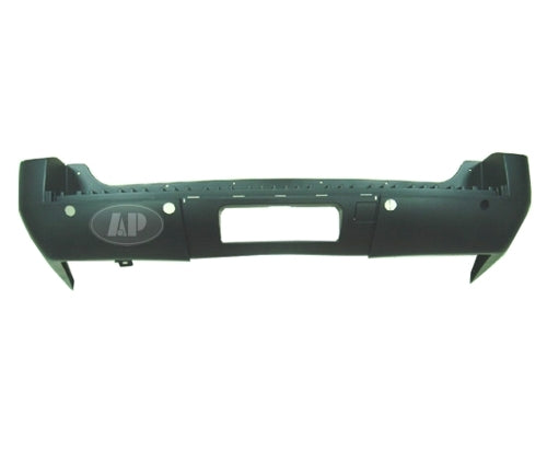 Bumper Rear Primed Yukon Xl Denali With Sensor Hole Capa For Cadillac - GM1100786C