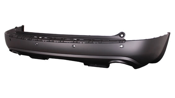 Bumper Rear Primed With Parking Aid Sensor Hole Capa For Buick - GM1100810C